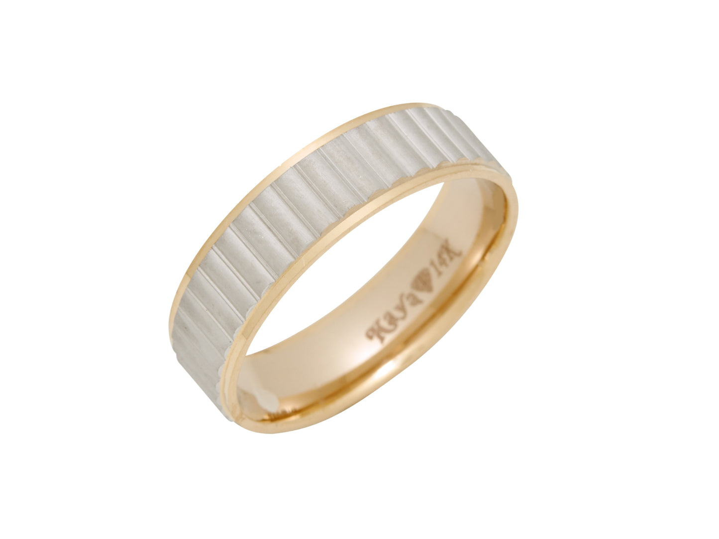 Two Tone Glimmer Mens band